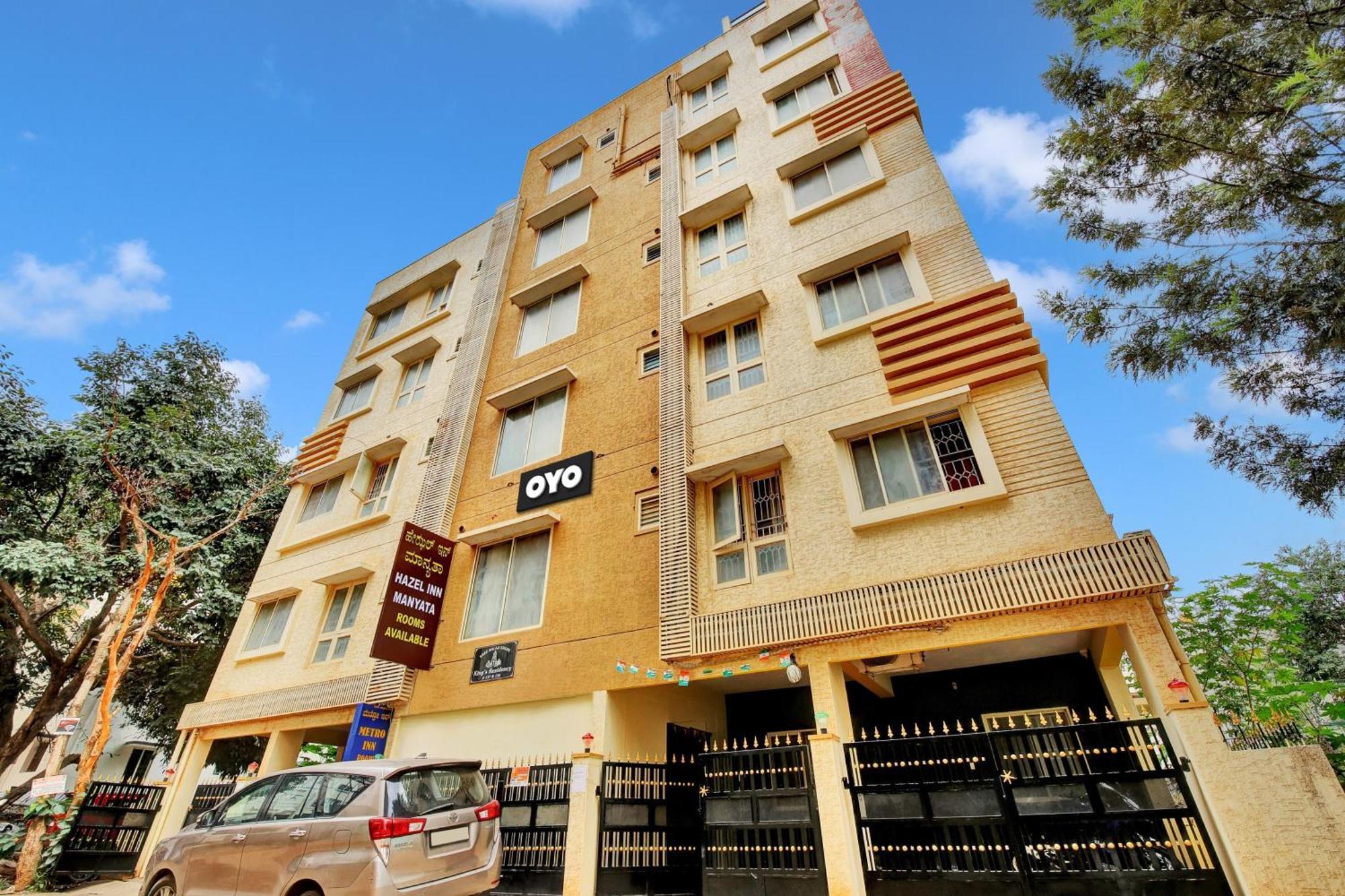 Hotel O Metro Inn Manyata Μπανγκαλόρ Εξωτερικό φωτογραφία